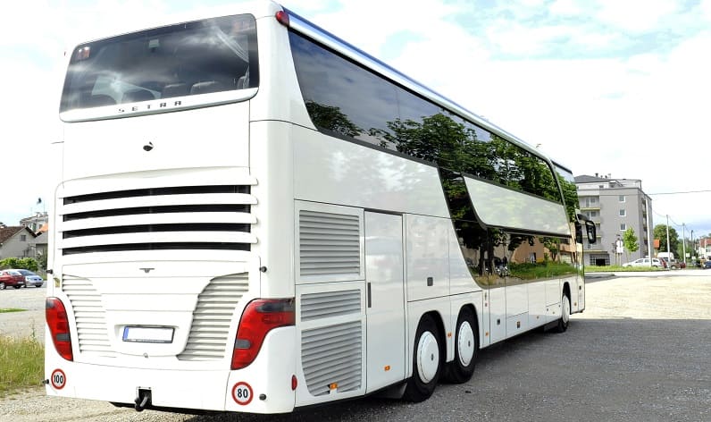 Warmian-Masurian: Bus charter in Ostróda in Ostróda and Poland