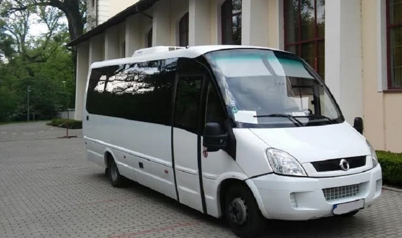 West Pomeranian: Bus order in Białogard  in Białogard  and Poland