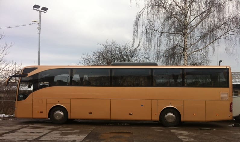 Klaipėda: Buses order in Klaipėda in Klaipėda and Latvia